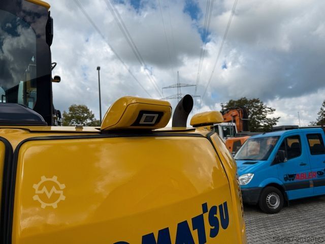 Minigraafmachine KOMATSU PC88 MR-11E0 Powertilt MS 08 Klima Kamera