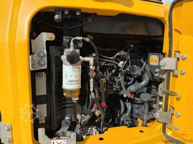 Minigraafmachine KOMATSU PC88 MR-11E0 Powertilt MS 08 Klima Kamera