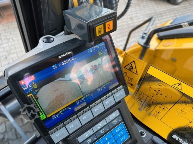Minigraafmachine KOMATSU PC88 MR-11E0 Powertilt MS 08 Klima Kamera
