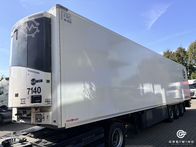 Koeloplegger SCHMITZ CARGOBULL SKO 24/L - 13.4 FP COOL V7,TK SLXi 300-50