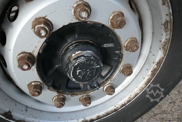 Otwarta przyczepa KRONE AZP 18, Baustoff, BPW, 7.200mm lang, Scheibe