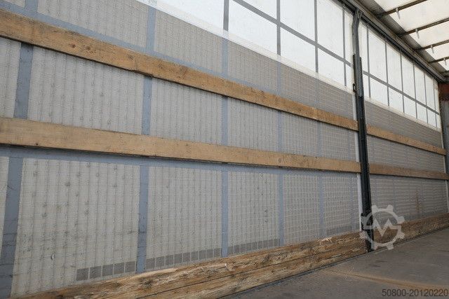 Åben trailer med presenning FLIEGL DPS 240, 3-Achser, Edscha, Schiebeplane, BPW