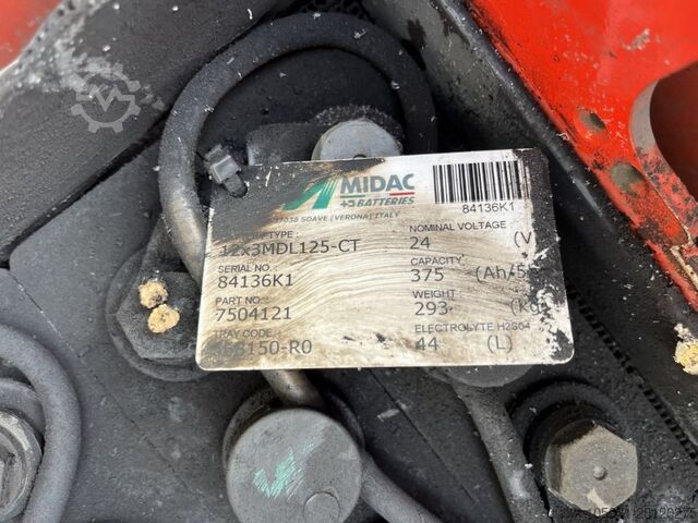 Álló targonca Linde D12AP