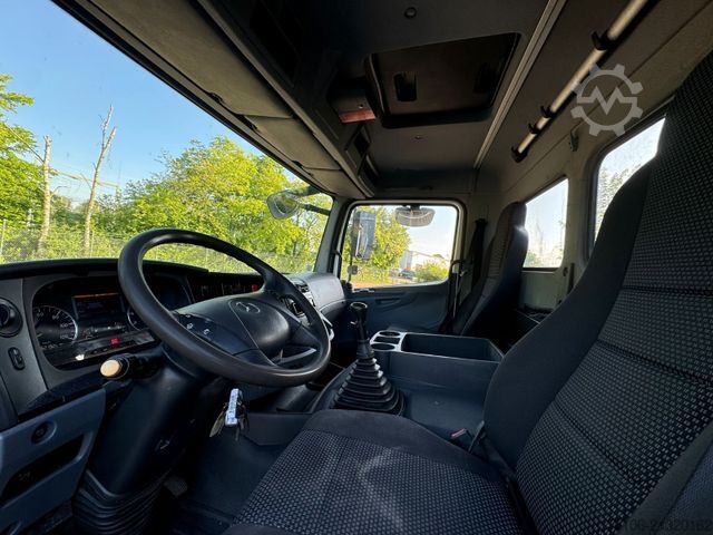 Wywrotka MERCEDES-BENZ Axor 2633 Kipper mit Kran Fassi F135