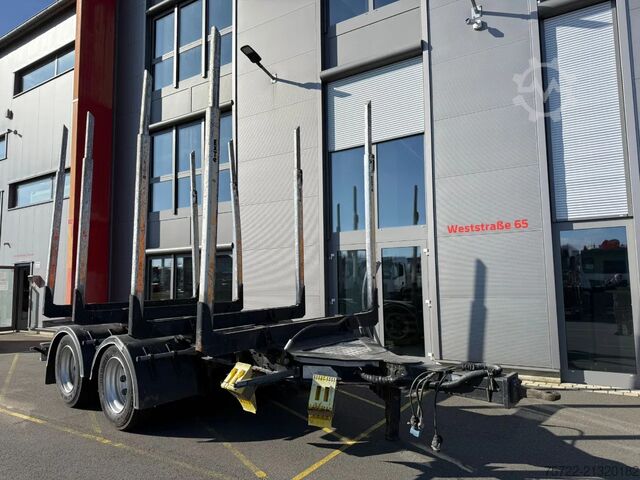 Přepravník dřeva PAVIC THTA 19 44Z/NEU/1.ACHSE ALS LIFTACHSE THTA 19 4...