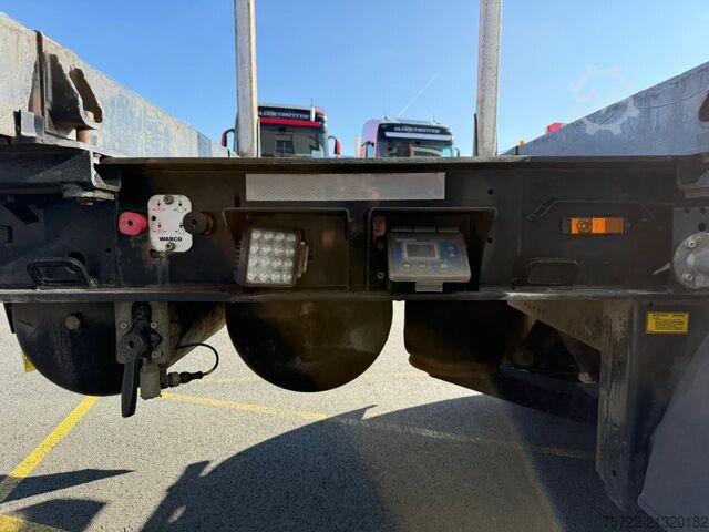 Přepravník dřeva PAVIC THTA 19 44Z/NEU/1.ACHSE ALS LIFTACHSE THTA 19 4...