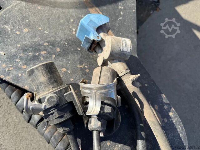 Přepravník dřeva PAVIC THTA 19 44Z/NEU/1.ACHSE ALS LIFTACHSE THTA 19 4...