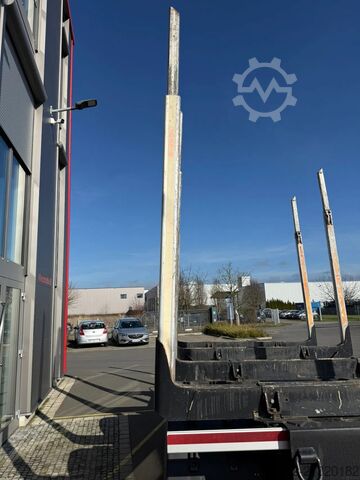 Přepravník dřeva PAVIC THTA 19 44Z/NEU/1.ACHSE ALS LIFTACHSE THTA 19 4...