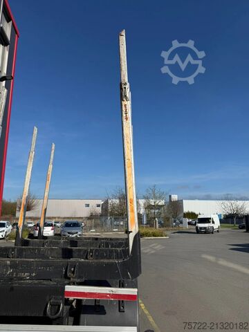 Přepravník dřeva PAVIC THTA 19 44Z/NEU/1.ACHSE ALS LIFTACHSE THTA 19 4...