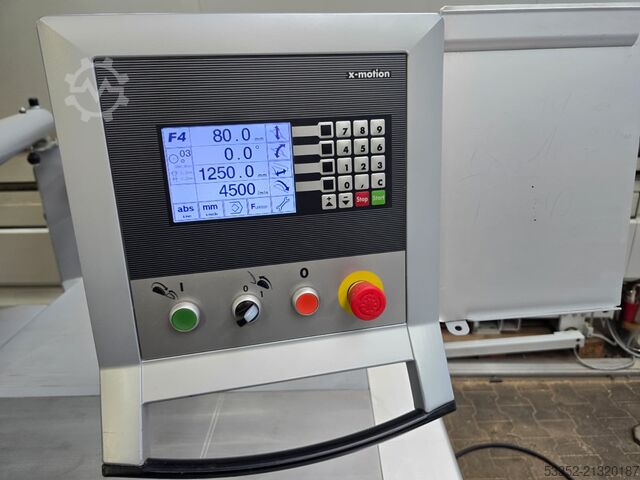 Serra de formatação Felder kappa 400 format 4