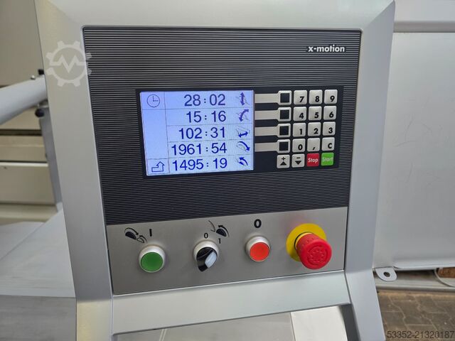 Serra de formatação Felder kappa 400 format 4