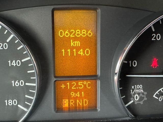 Refrigerator body van MERCEDES-BENZ Sprinter 519 CDI Tiefkühlkoffer *Ahk*Thermoking*