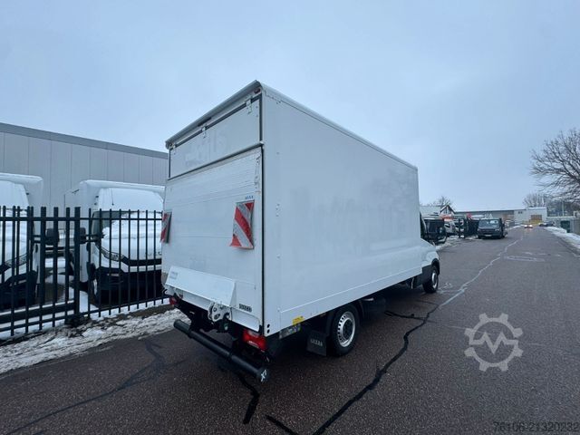 Vrachtwagen met bakwagen IVECO Daily 35S16 Koffer mit Ladebordwand *Klima-aut.*