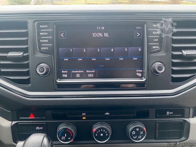 Pick-up furgon MAN TGE 3.180 Pristche mit Kran *Doppelkabine*Ahk*