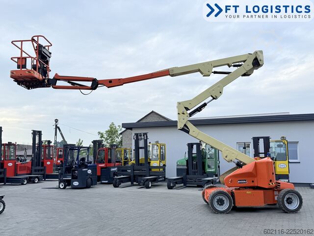 Platformă de lucru telescopică JLG M450AJ HYBRID ONLY-235H 15700MM