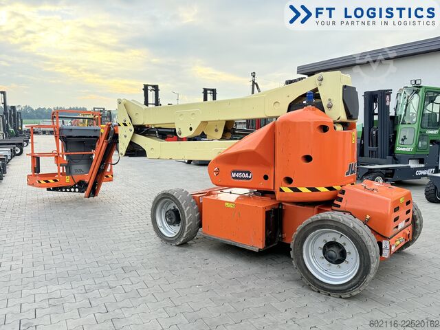 Platformă de lucru telescopică JLG M450AJ HYBRID ONLY-235H 15700MM