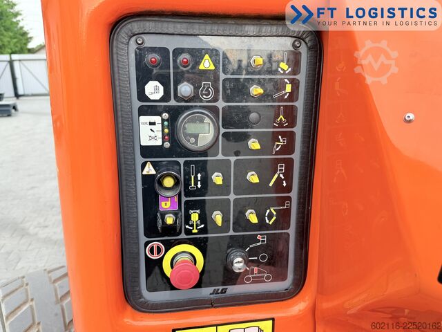 Platformă de lucru telescopică JLG M450AJ HYBRID ONLY-235H 15700MM