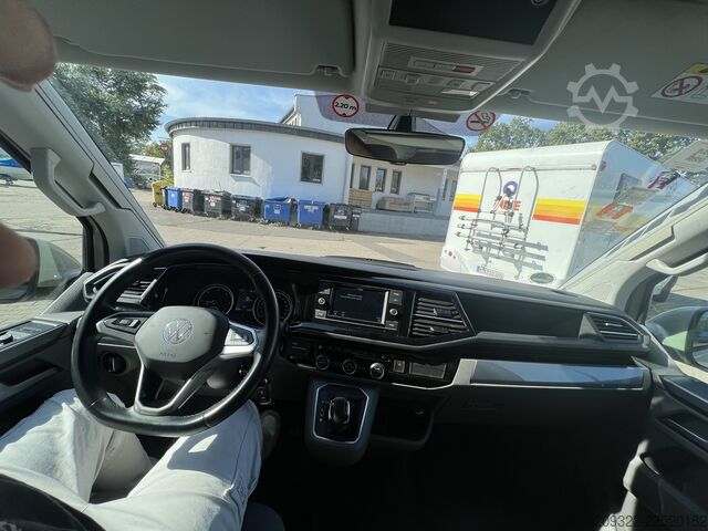 Rulotă/autocaravană Volkswagen California Coast 2022 | Cambio automatico | Tetto a soffietto