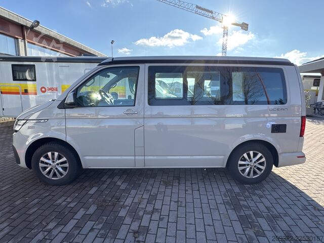 Caravan/camper Volkswagen California Coast 2022 | Cambio automatico | Tetto a soffietto