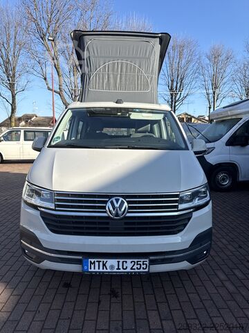 Caravan/camper Volkswagen California Coast 2022 | Cambio automatico | Tetto a soffietto