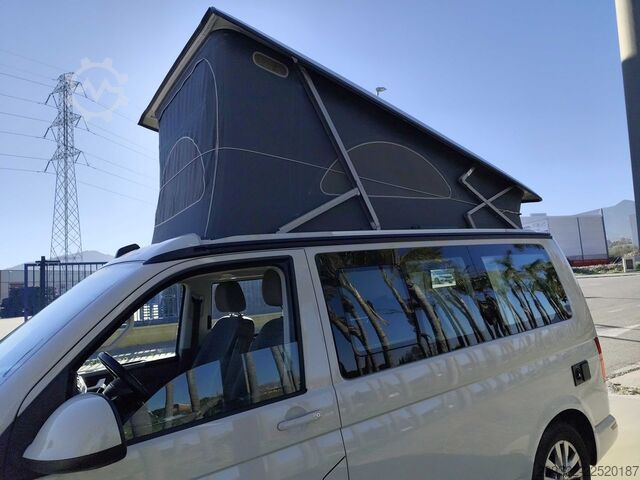 Caravan/camper Volkswagen California Coast 2022 | Cambio automatico | Tetto a soffietto