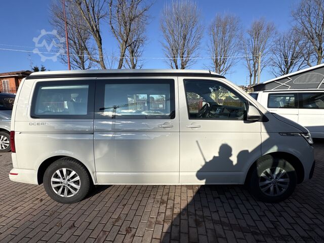 Caravan/camper Volkswagen California Coast 2022 | Cambio automatico | Tetto a soffietto