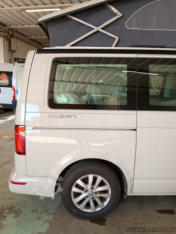 Rulotă/autocaravană Volkswagen California Coast 2022 | Cambio automatico | Tetto a soffietto