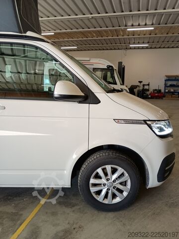 Rulotă/autocaravană Volkswagen California Coast 2022 | Cambio automatico | Tetto a soffietto