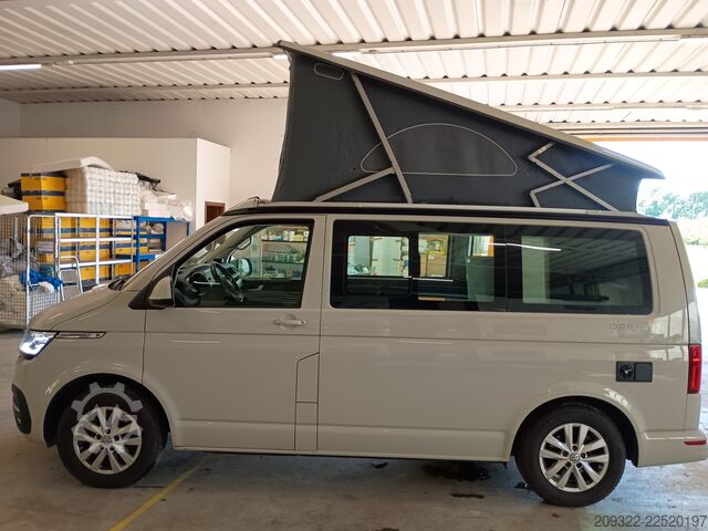 Rulotă/autocaravană Volkswagen California Coast 2022 | Cambio automatico | Tetto a soffietto