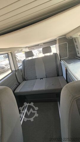 Autorulotă Volkswagen California Ocean 2023 | Cambio automatico | Tetto a soffietto