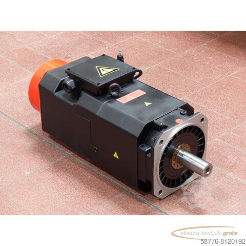 Silnik Fanuc Fanuc A06B-0857-B928 # 3441 Spindle Motor SN C03YK0709 generalüberholt mit 12 Monaten Gewährleistung