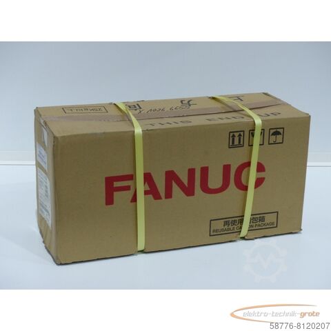 Silnik Fanuc Fanuc A06B-2266-B400 SV MOTOR AIS 22 SN:C176A4702  !