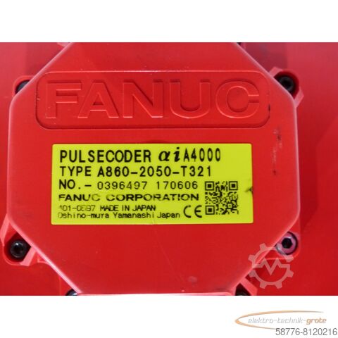 Silnik Fanuc Fanuc A06B-2273-B100 AC Servo Motor SN:C176V1FDF