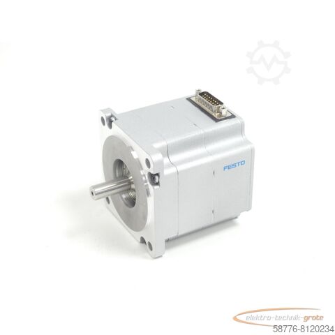 Festo-motor Festo EMMS-ST-87-S-S-G2 Schrittmotor 1370482 SN:MN ! -