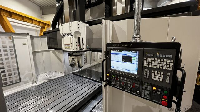 Double column Okuma MCR-A5CII