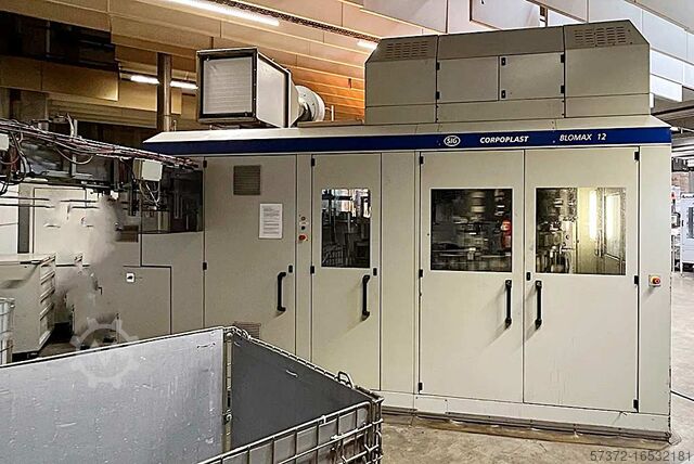 Blåsformningsmaskin SIG Corpoplast Blomax 12