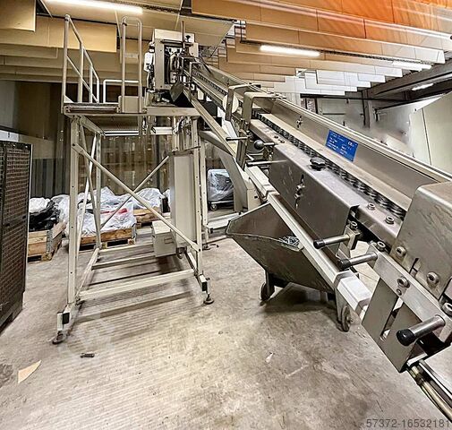 Blåsformningsmaskin SIG Corpoplast Blomax 12