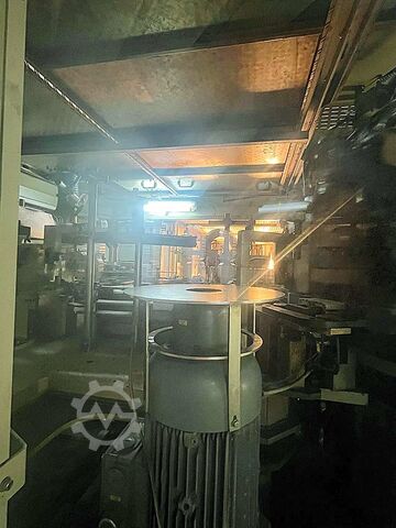 Blåsformningsmaskin SIG Corpoplast Blomax 12