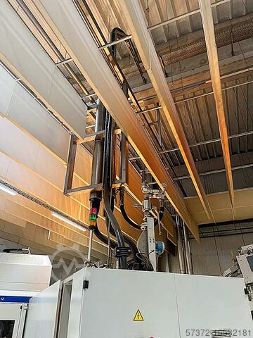 Blåsformningsmaskin SIG Corpoplast Blomax 12