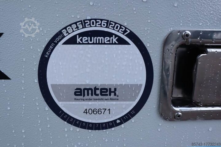 Lichttoren Trime X-BOX 4x320W Valid inspection, *Guarantee! Hydr. V
