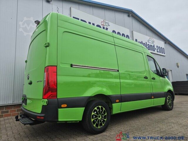 Furgão de painéis Mercedes-Benz Sprinter 317 CDI Hoch+Lang+Werkstattausbau MBUX