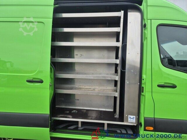 Furgão de painéis Mercedes-Benz Sprinter 317 CDI Hoch+Lang+Werkstattausbau MBUX