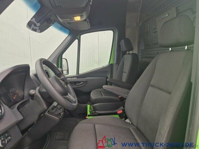 Furgão de painéis Mercedes-Benz Sprinter 317 CDI Hoch+Lang+Werkstattausbau MBUX