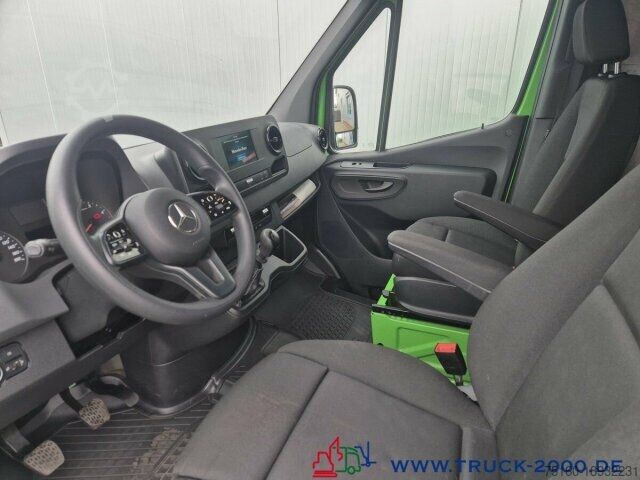 Furgão de painéis Mercedes-Benz Sprinter 317 CDI Hoch+Lang+Werkstattausbau MBUX