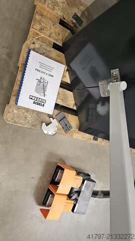 2011 Pressta Eisele Pressta 2000 Pressta Eisele Pressta 2000