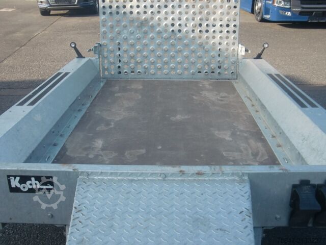 Heavy equipment trailer Temared Builder 4 2615/2
