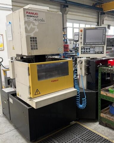 Huzalos szikraforgácsoló gép FANUC C 400IA