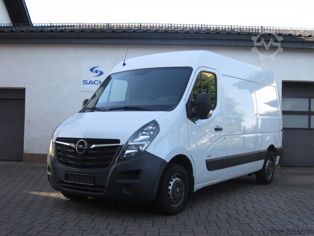 ψηλό και μακρύ κλειστό φορτηγό Opel Movano 2,3 D L2H2 Schwingsitz 270° Türen