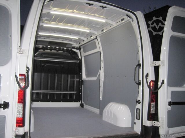 ψηλό και μακρύ κλειστό φορτηγό Opel Movano 2,3 D L2H2 Schwingsitz 270° Türen