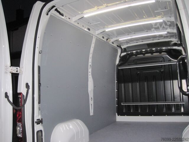 ψηλό και μακρύ κλειστό φορτηγό Opel Movano 2,3 D L2H2 Schwingsitz 270° Türen